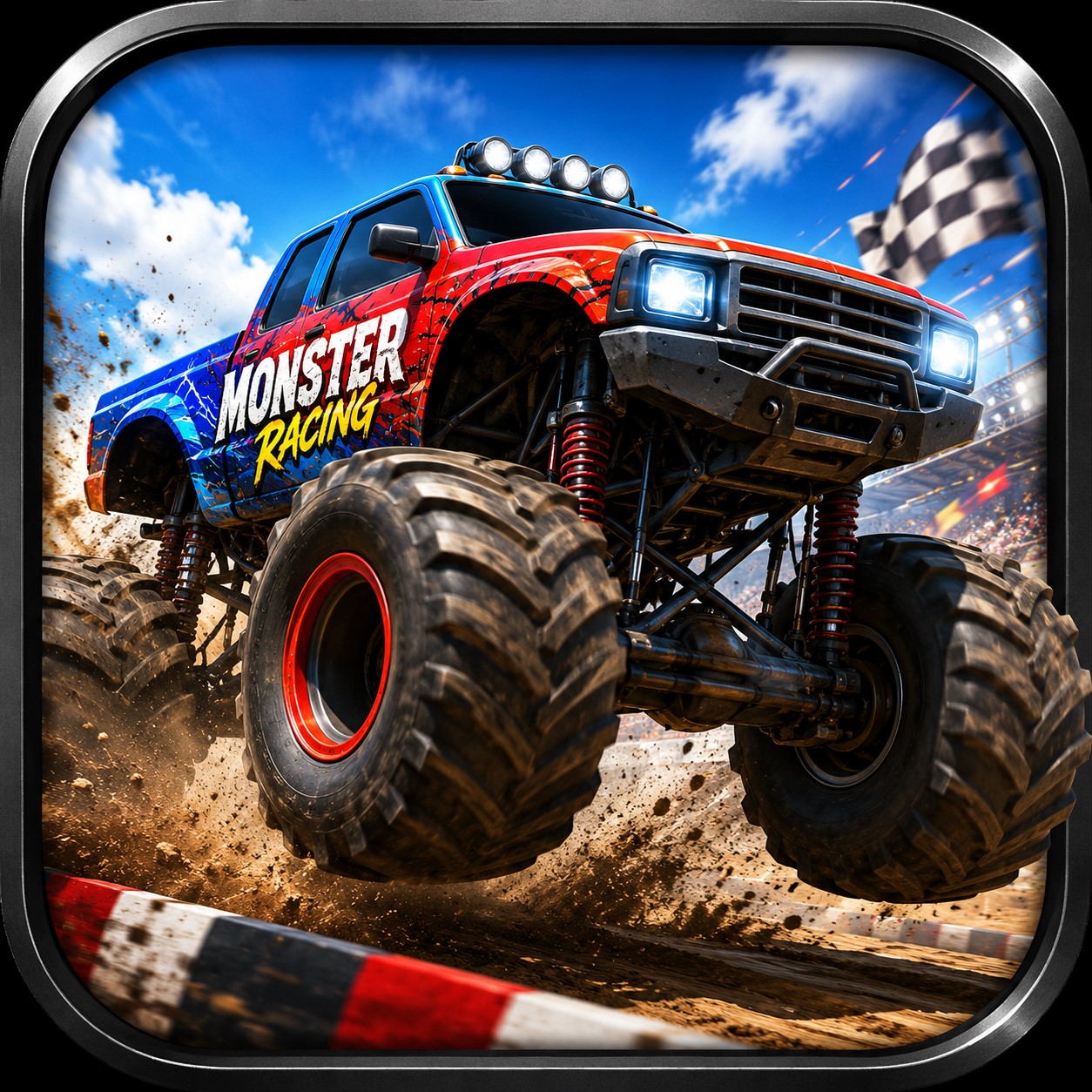 Monster Truck Racing